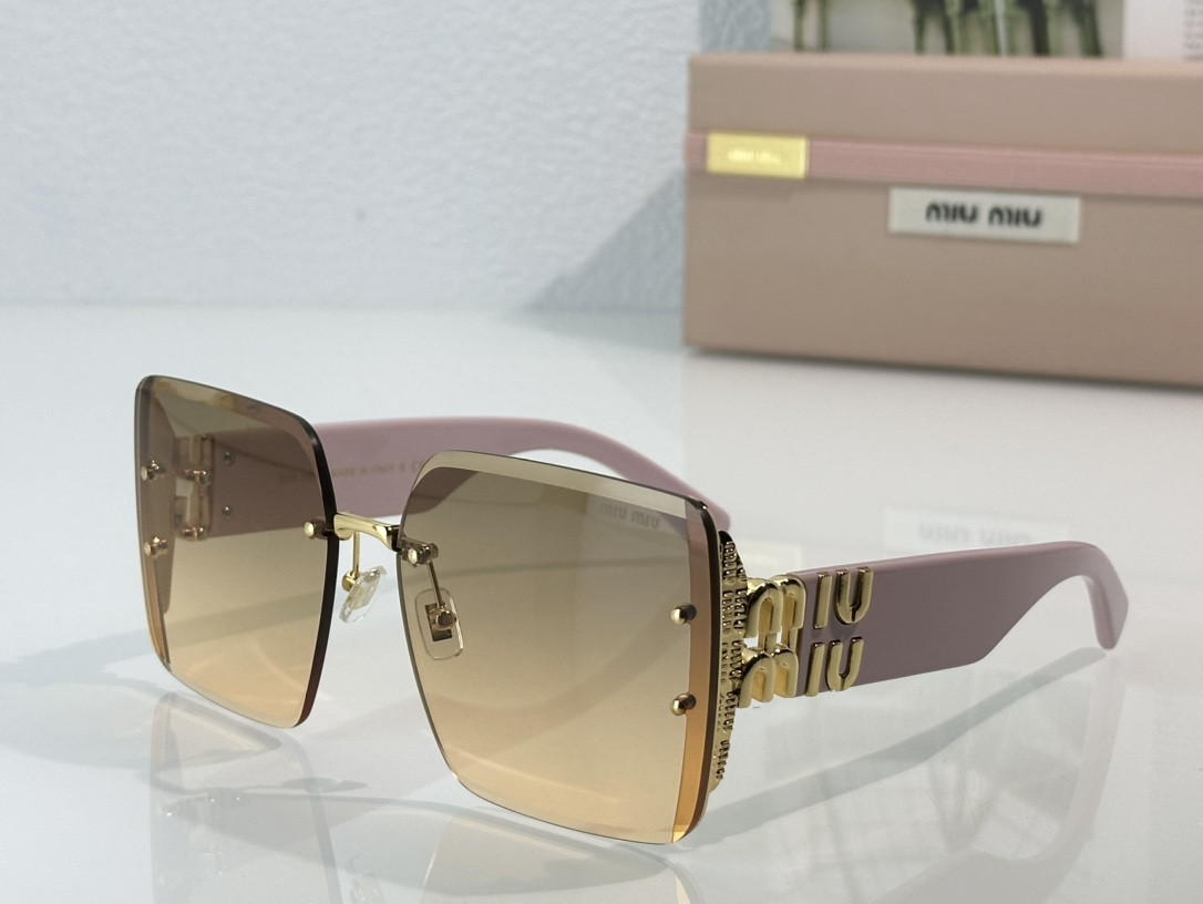 Miu Miu Glasses SMU78V 64-17-140 - Image 7