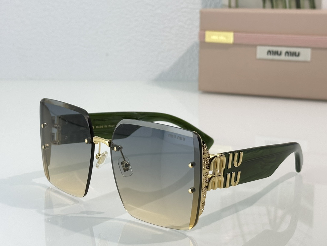 Miu Miu Glasses SMU78V 64-17-140 - Image 8