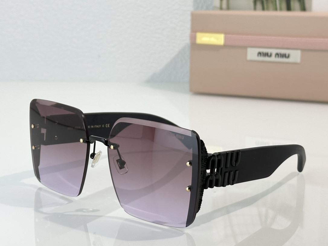 Miu Miu Glasses SMU78V 64-17-140 - Image 9