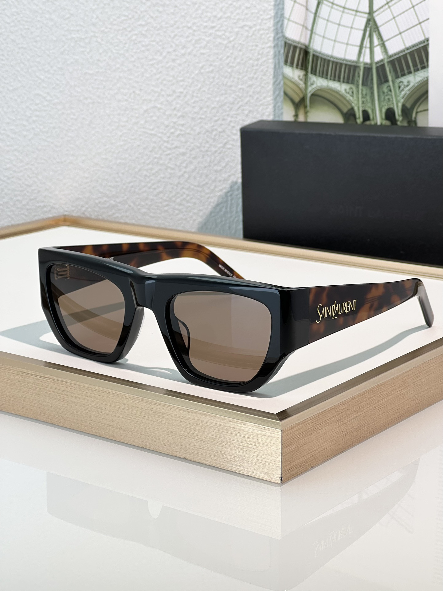 YSL Glasses SL740 52-21-135 - Image 4