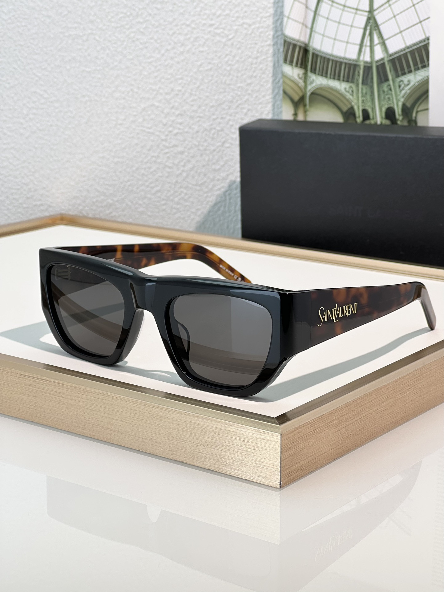 YSL Glasses SL740 52-21-135 - Image 5
