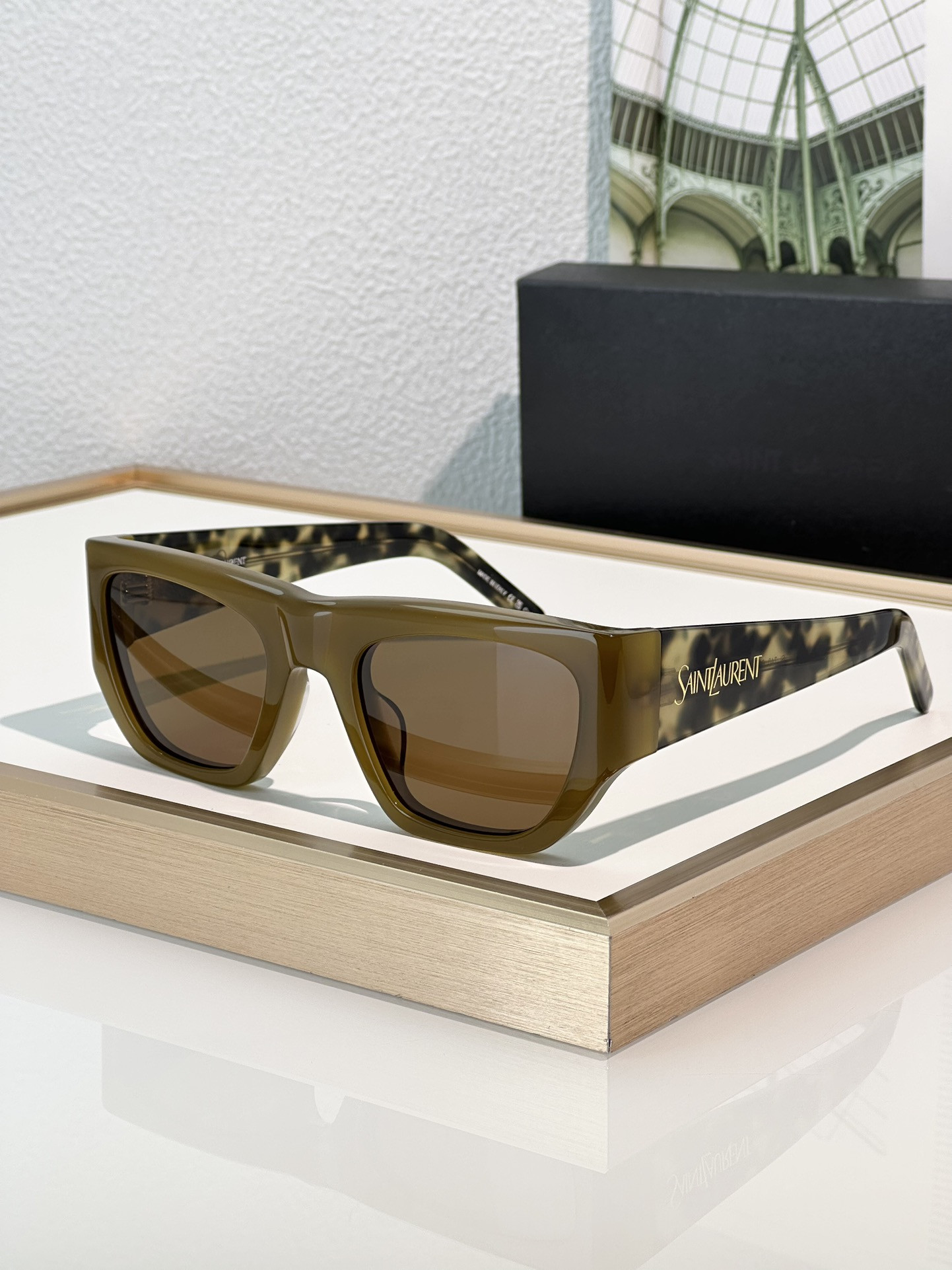 YSL Glasses SL740 52-21-135 - Image 6