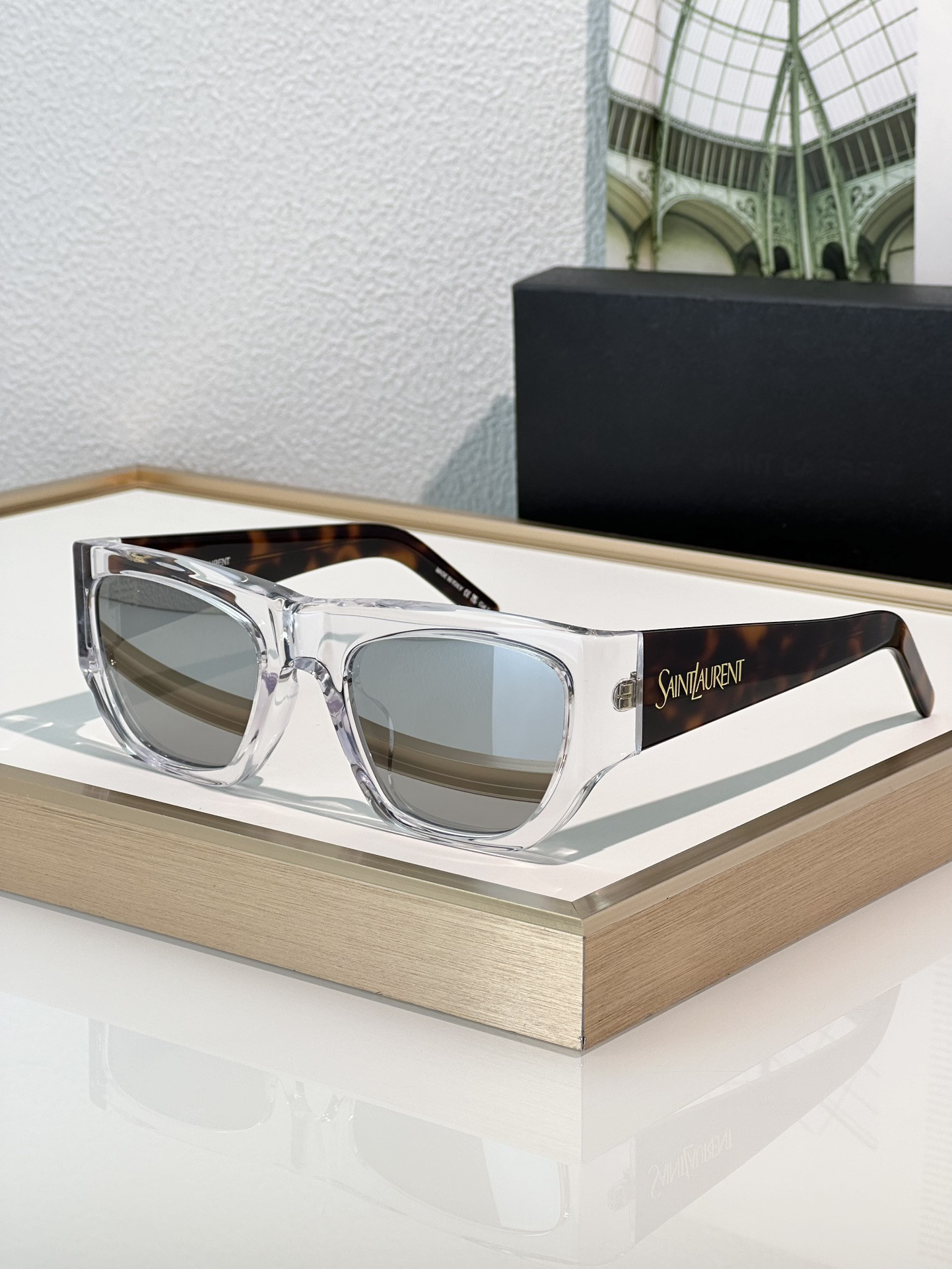 YSL Glasses SL740 52-21-135 - Image 7