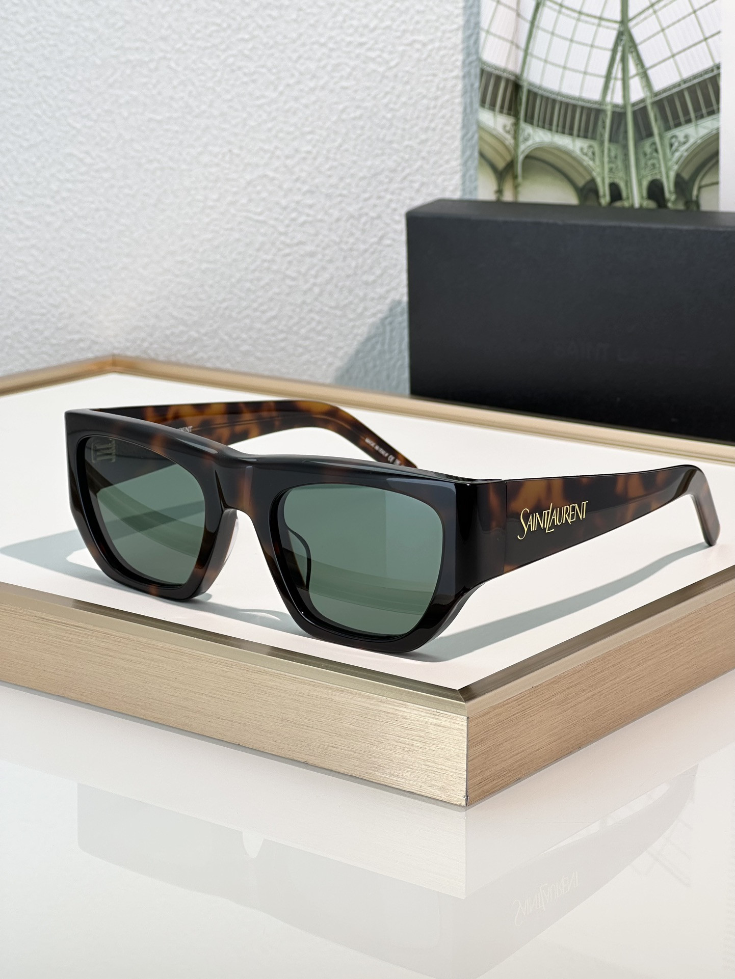 YSL Glasses SL740 52-21-135 - Image 8