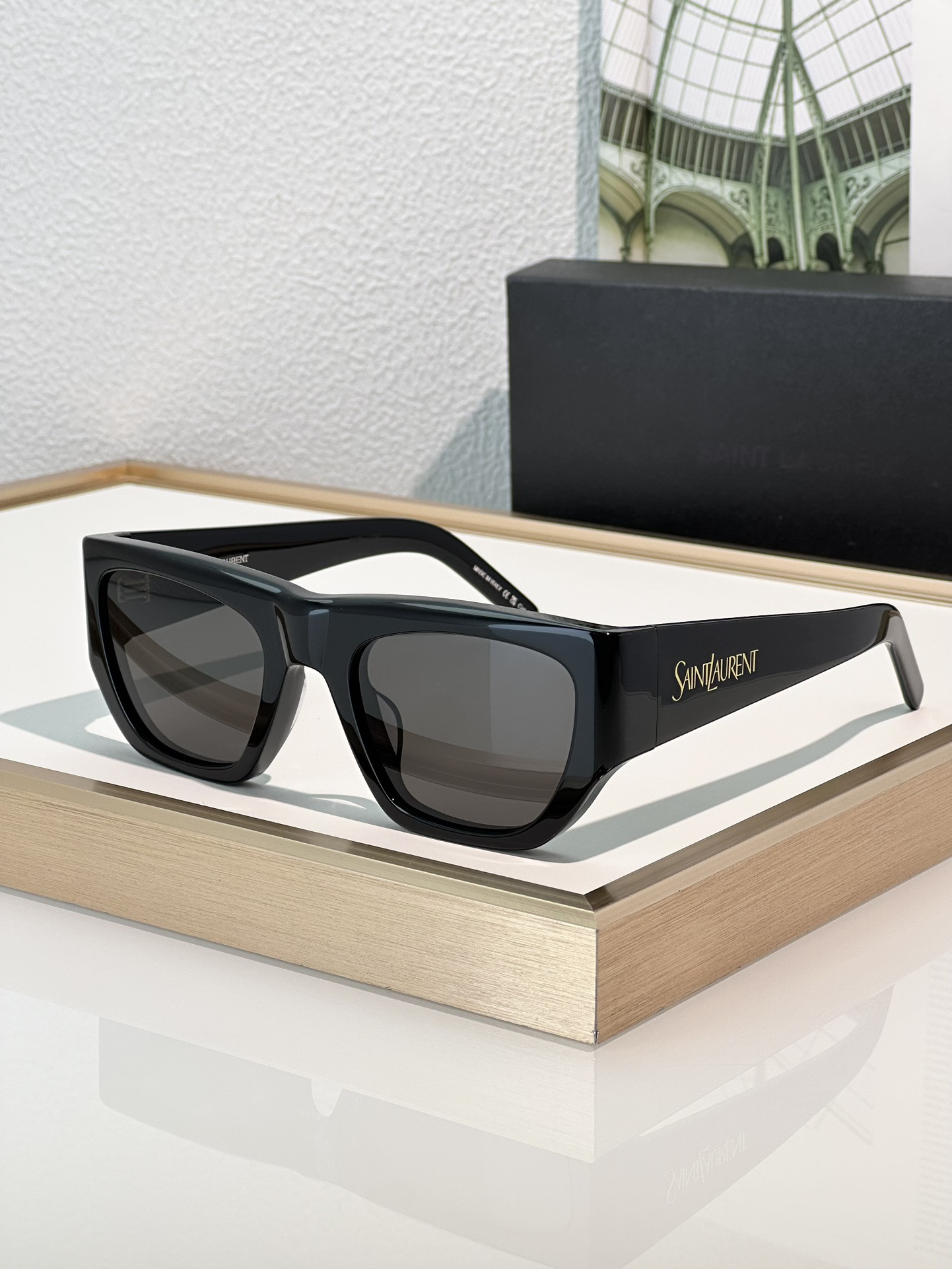 YSL Glasses SL740 52-21-135 - Image 9
