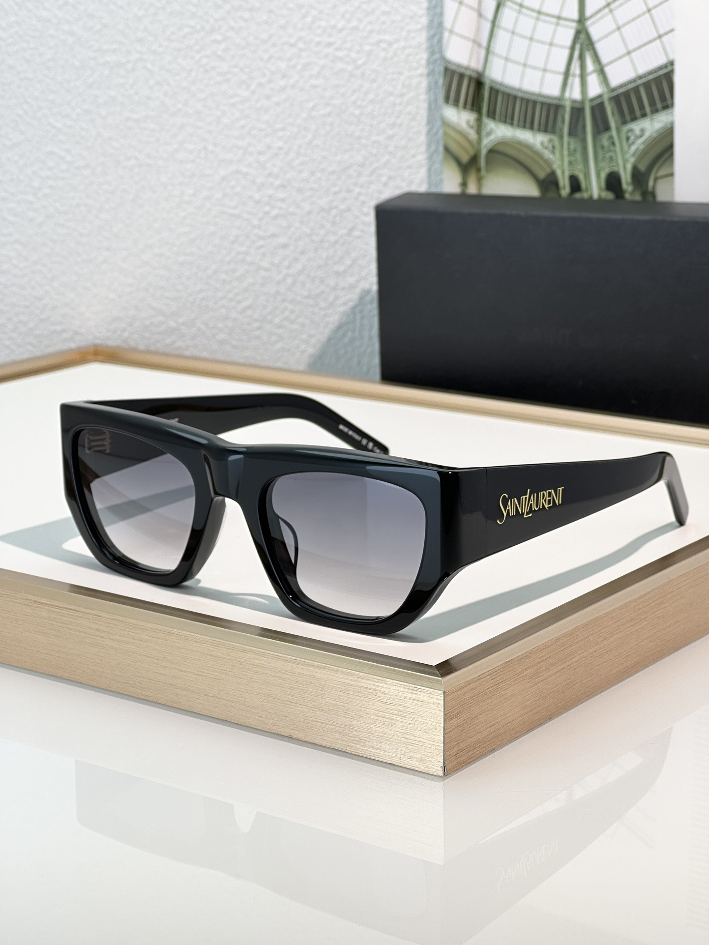 YSL Glasses SL740 52-21-135 - Image 10