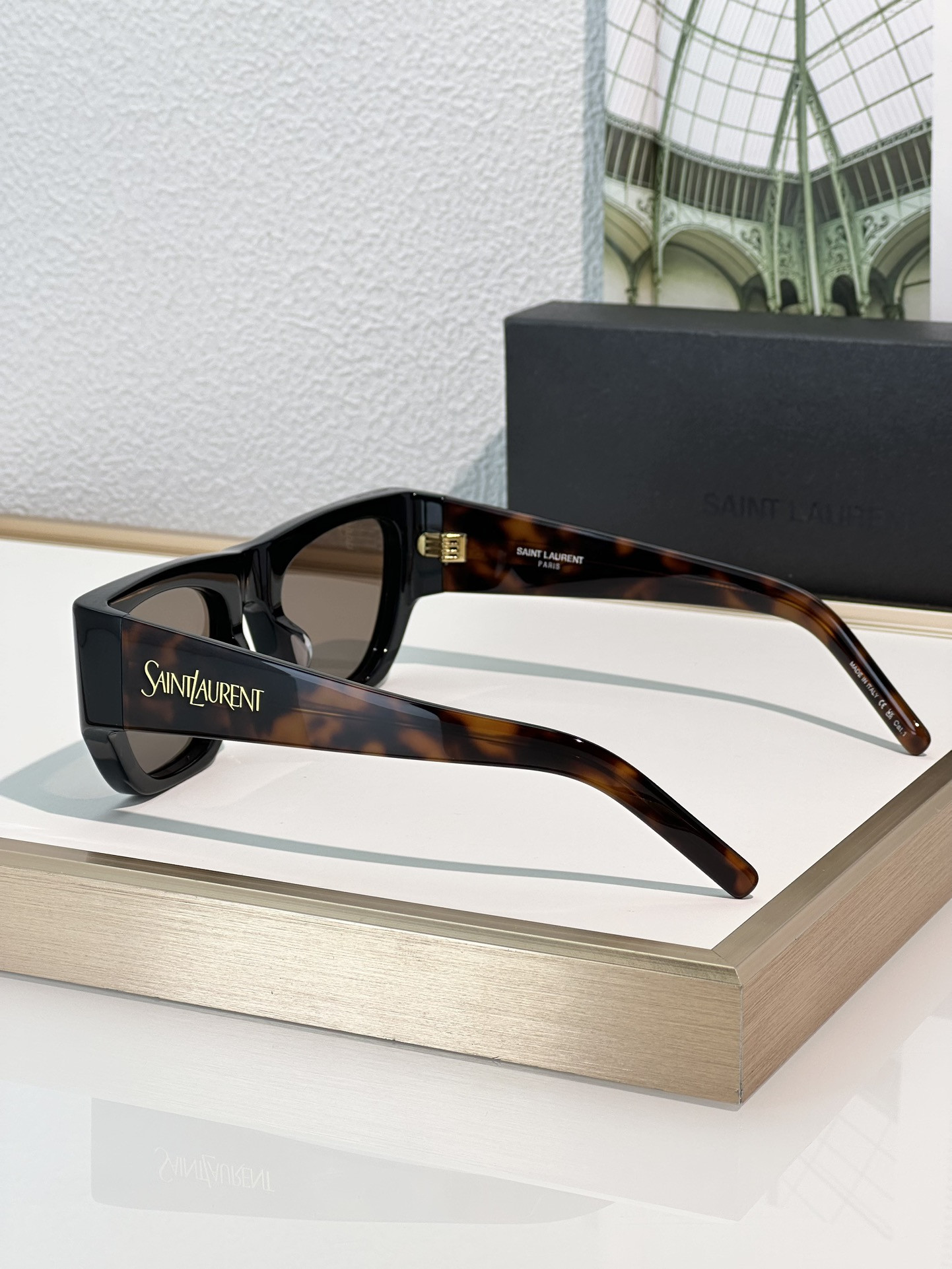 YSL Glasses SL740 52-21-135 - Image 12