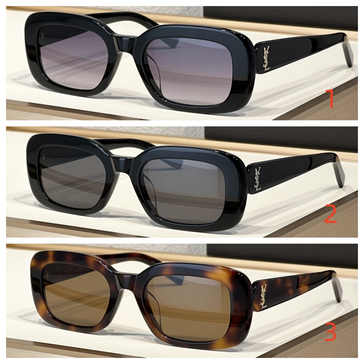 YSL Glasses SLM130F 53-21-145 - Image 2