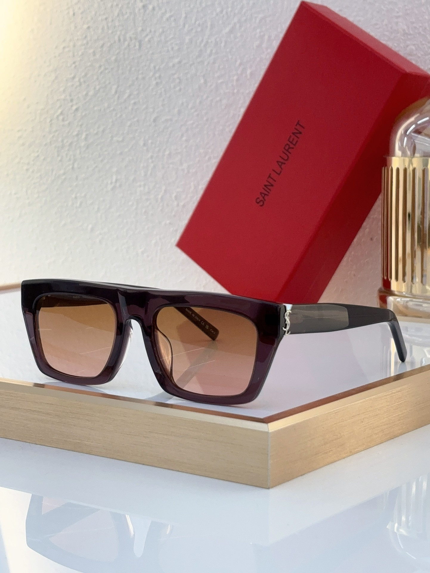 YSL Glasses M131 52-20-140 - Image 5