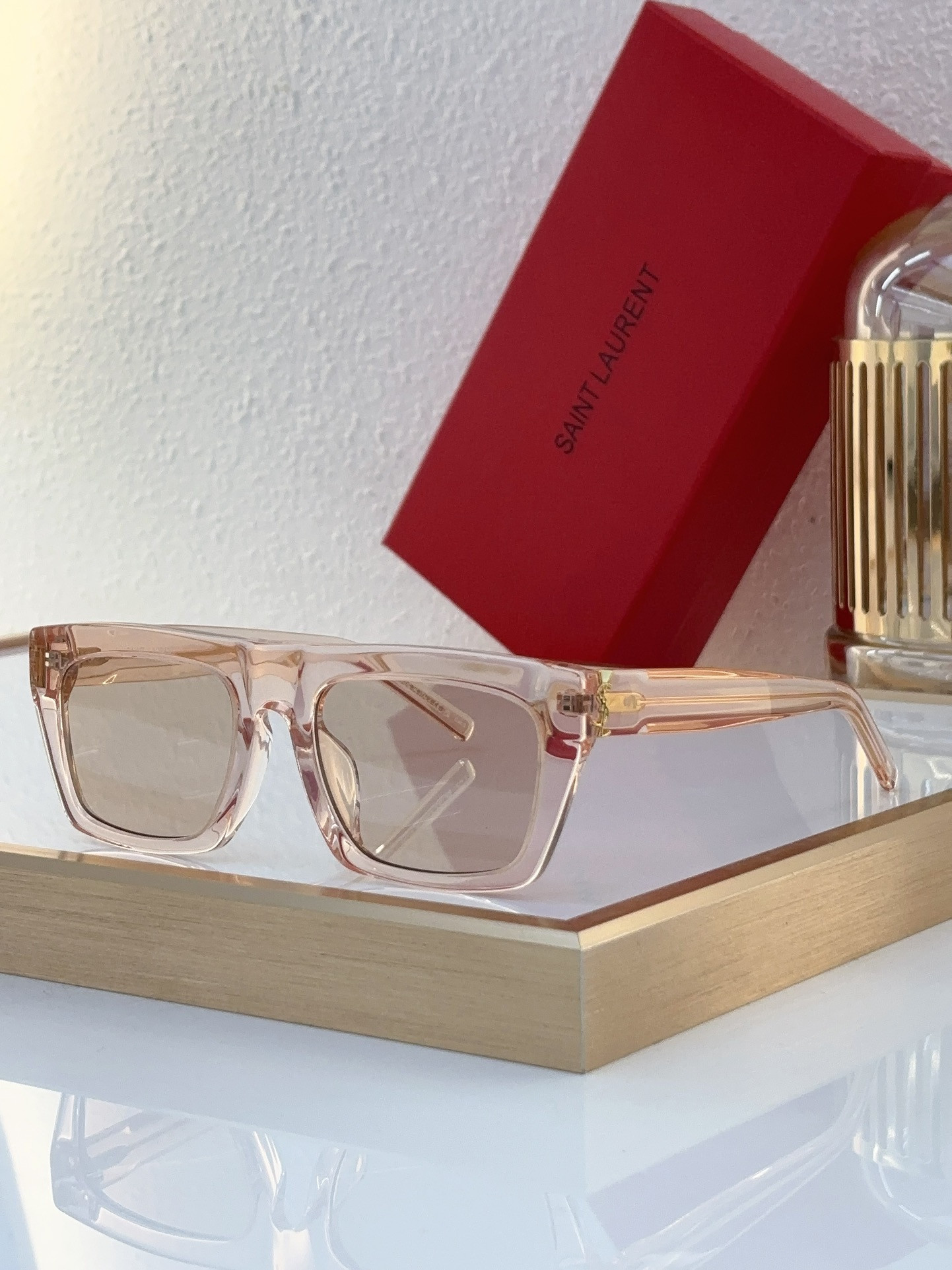 YSL Glasses M131 52-20-140 - Image 6