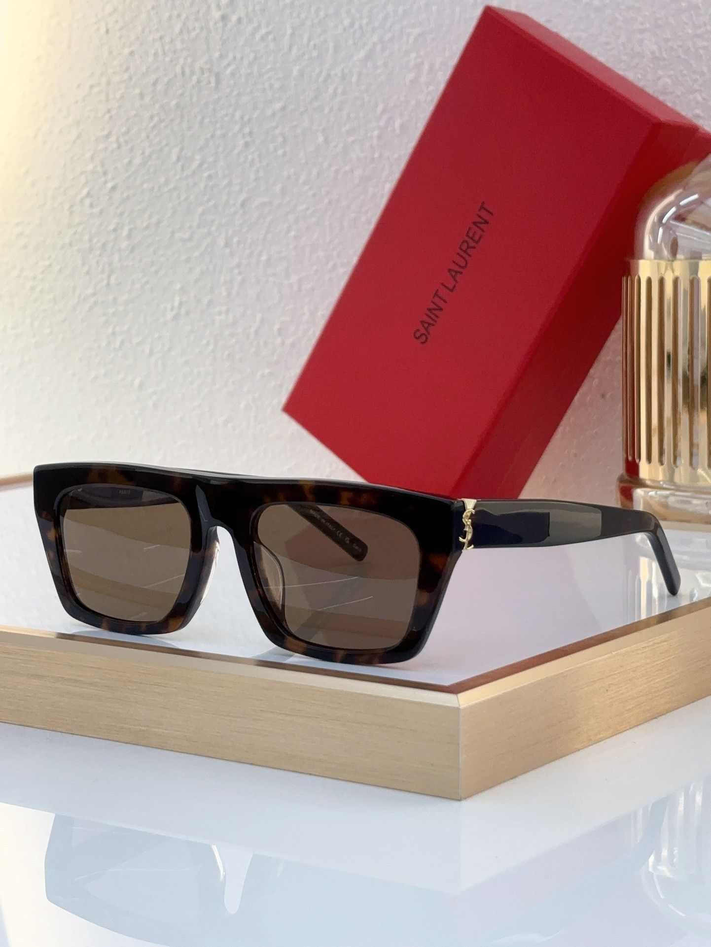 YSL Glasses M131 52-20-140 - Image 7