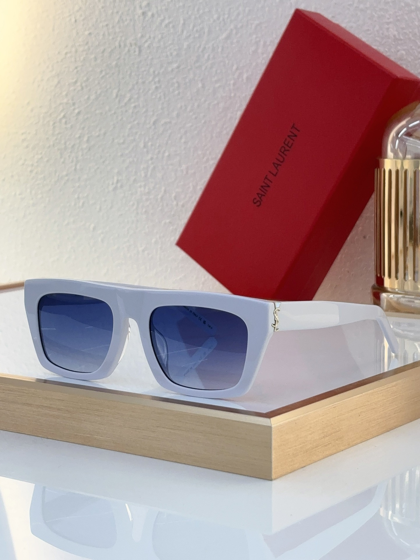 YSL Glasses M131 52-20-140 - Image 8