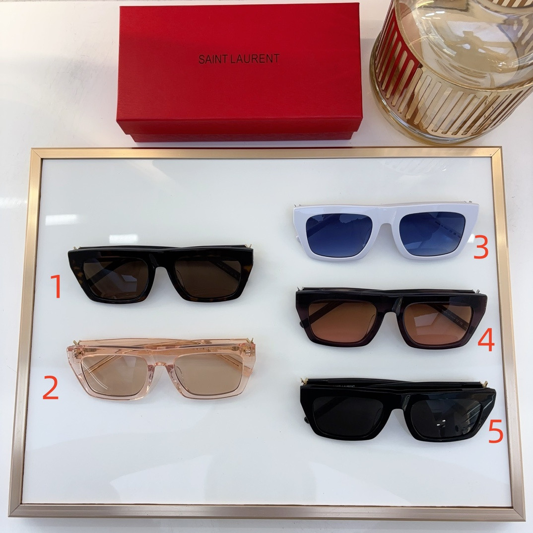 YSL Glasses M131 52-20-140 - Image 2