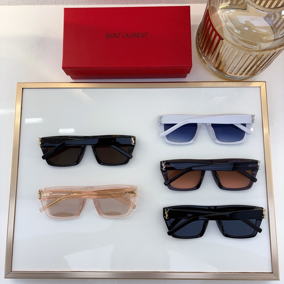 YSL Glasses M131 52-20-140 - Image 3
