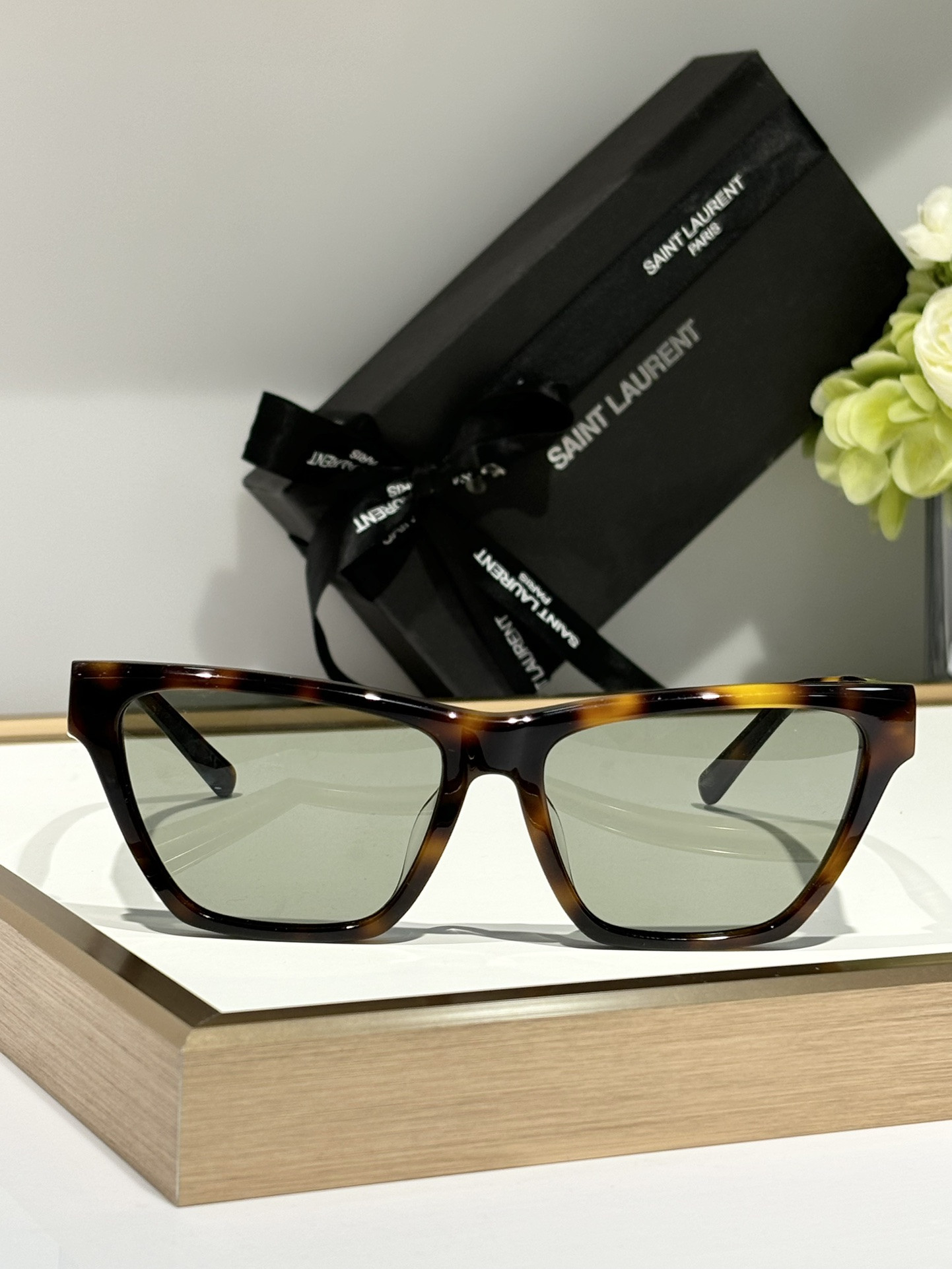 YSL Glasses SLM103F 57-16-145 - Image 3