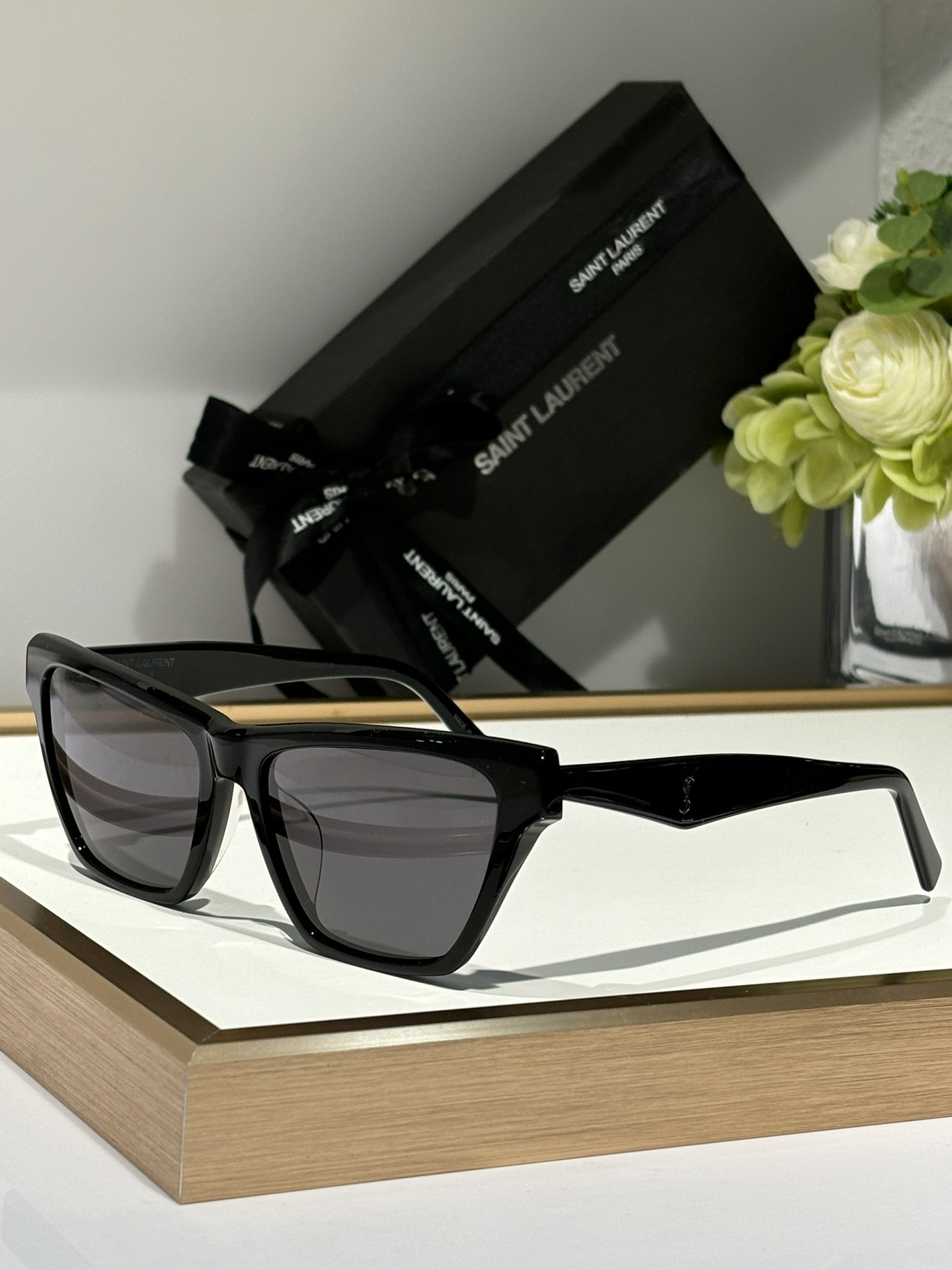 YSL Glasses SLM103F 57-16-145 - Image 6