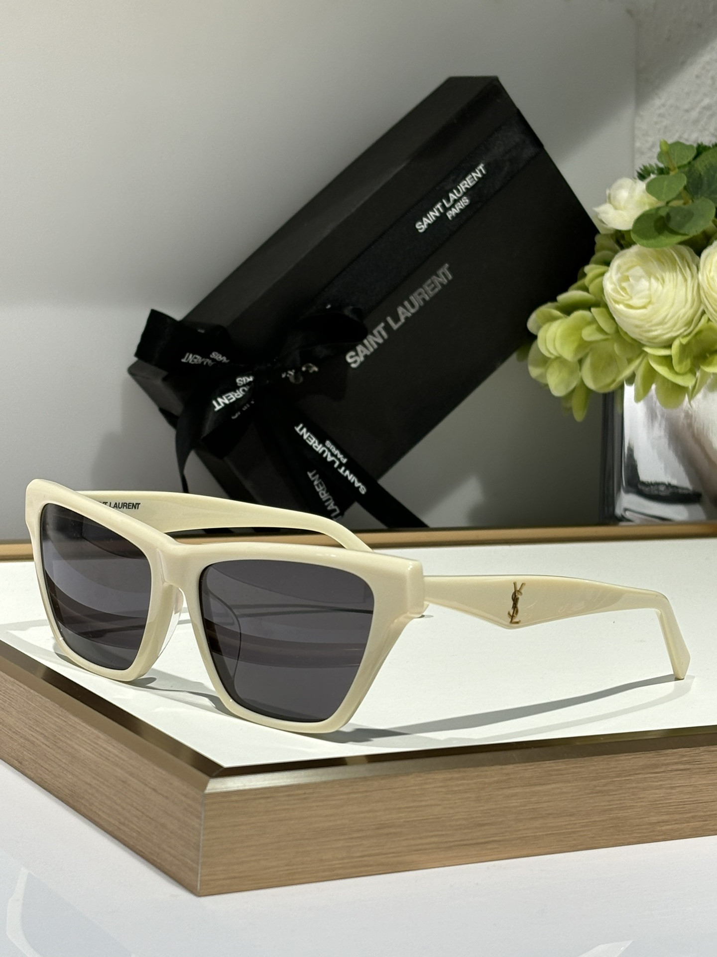 YSL Glasses SLM103F 57-16-145 - Image 7