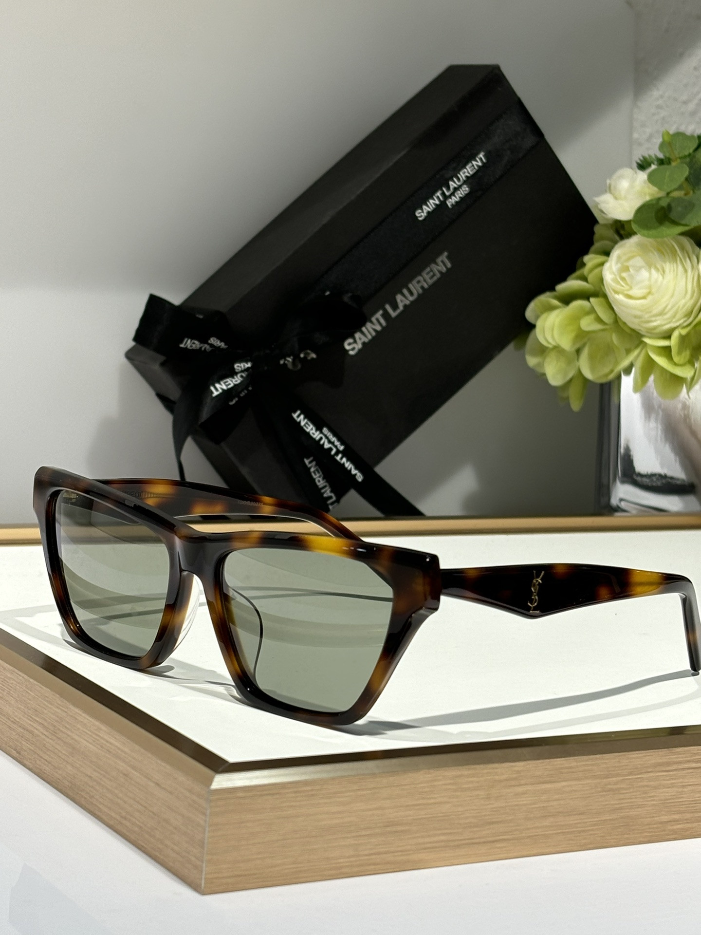 YSL Glasses SLM103F 57-16-145 - Image 8