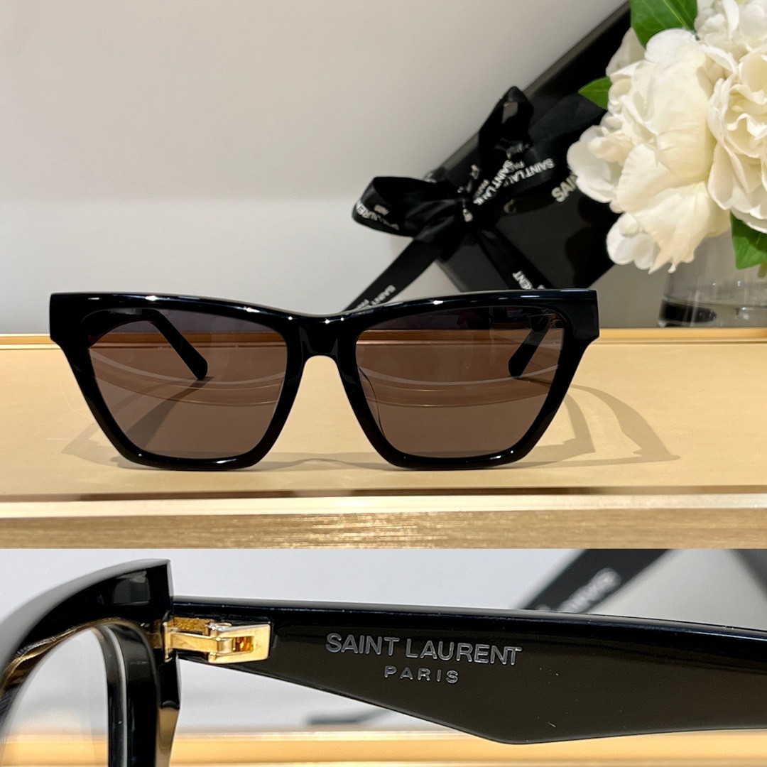 YSL Glasses SLM103F 57-16-145 - Image 12