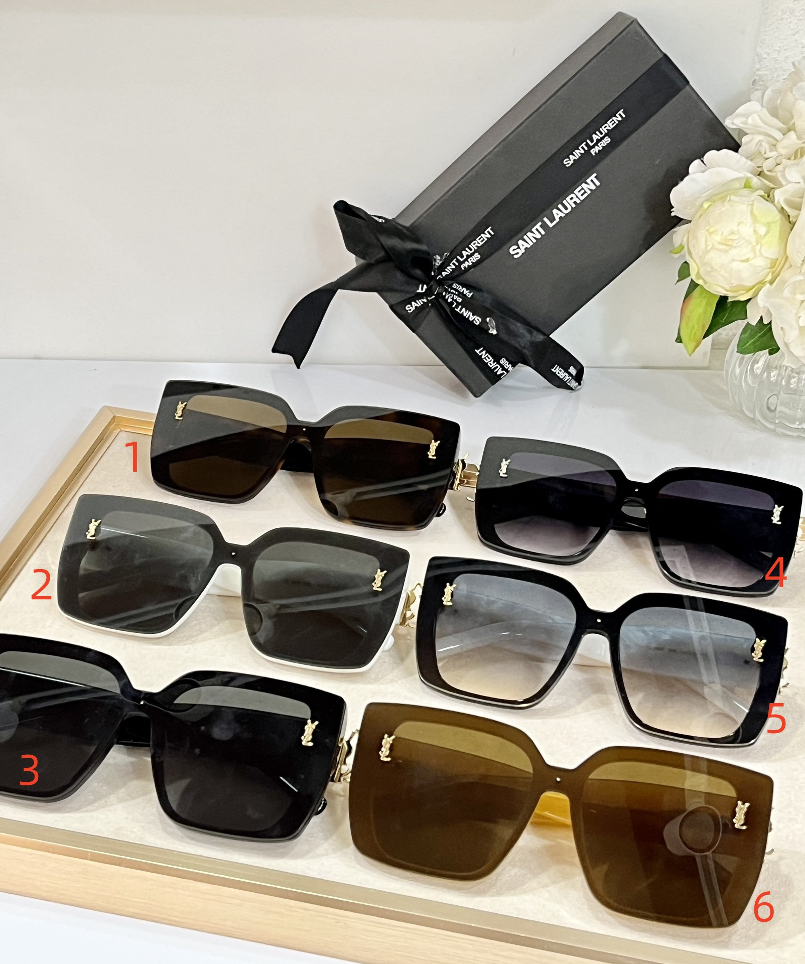 YSL Glasses SL99F 144-0-145 - Image 2