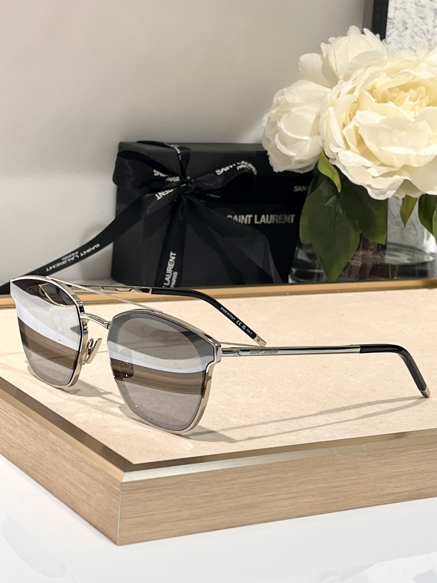 YSL Glasses SL28 61-17-145 - Image 3