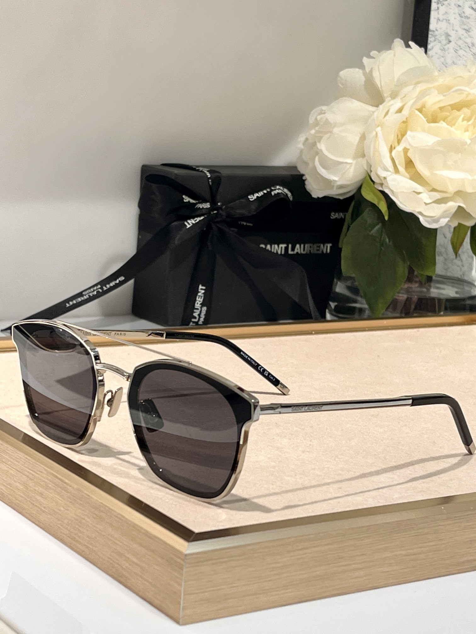 YSL Glasses SL28 61-17-145 - Image 5
