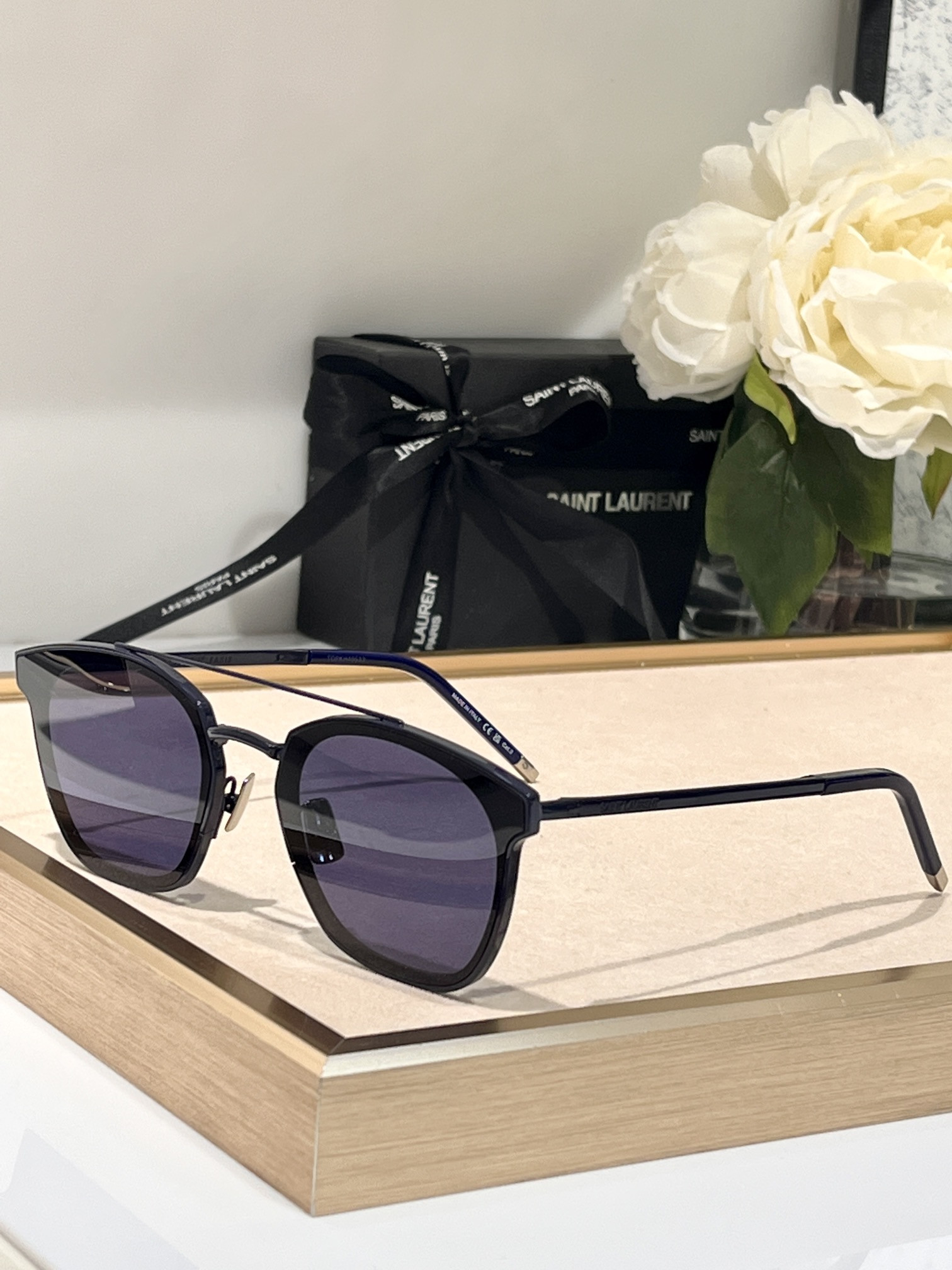 YSL Glasses SL28 61-17-145 - Image 6