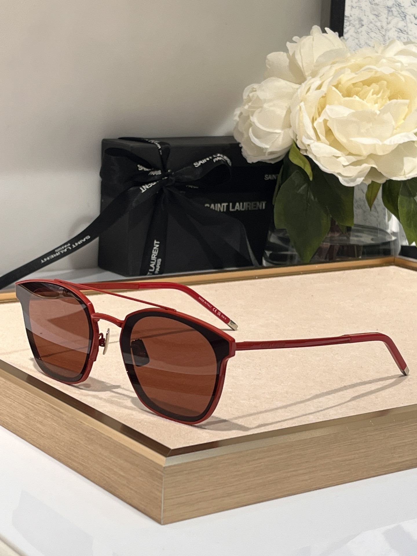 YSL Glasses SL28 61-17-145 - Image 7