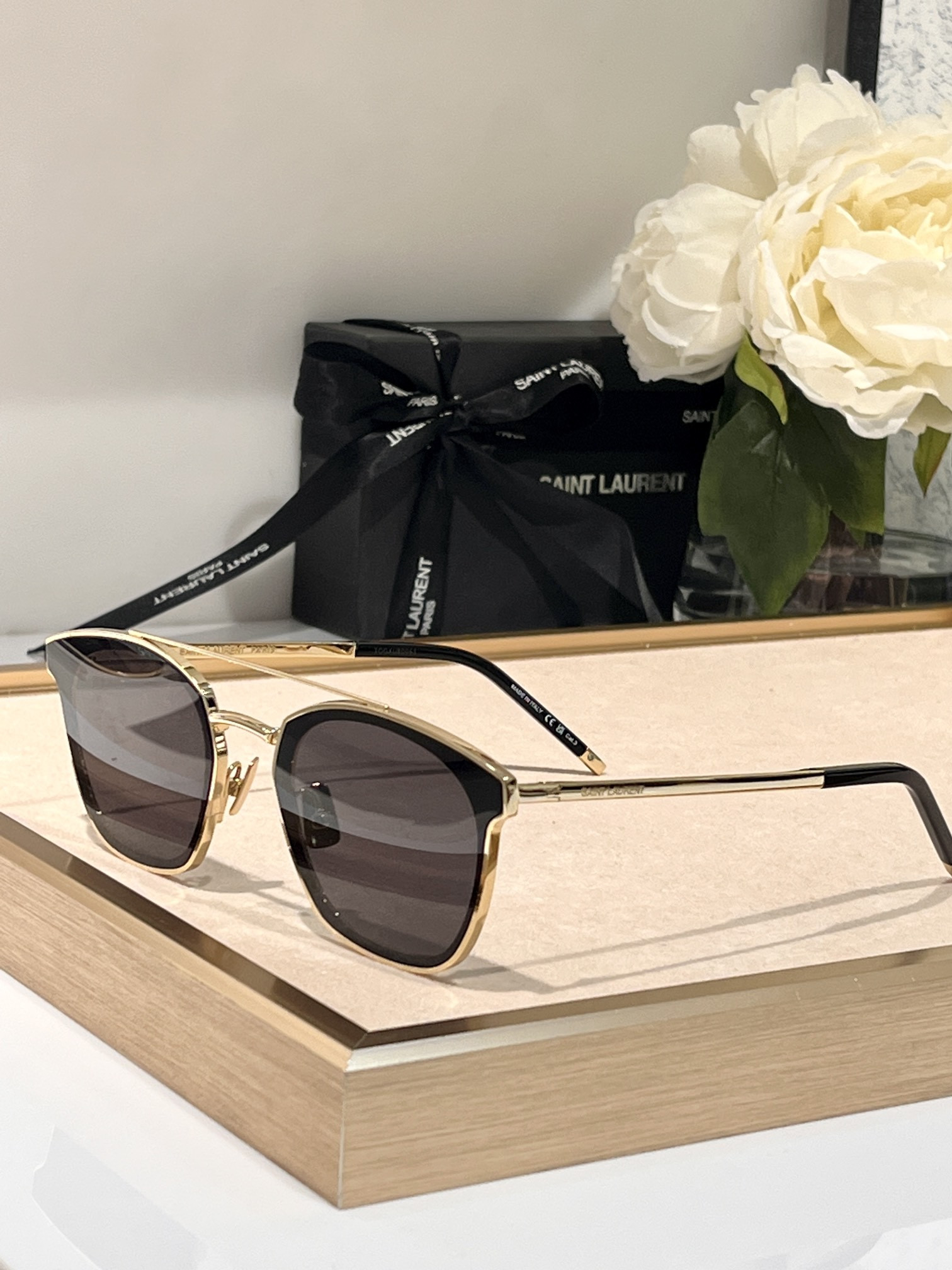 YSL Glasses SL28 61-17-145 - Image 8