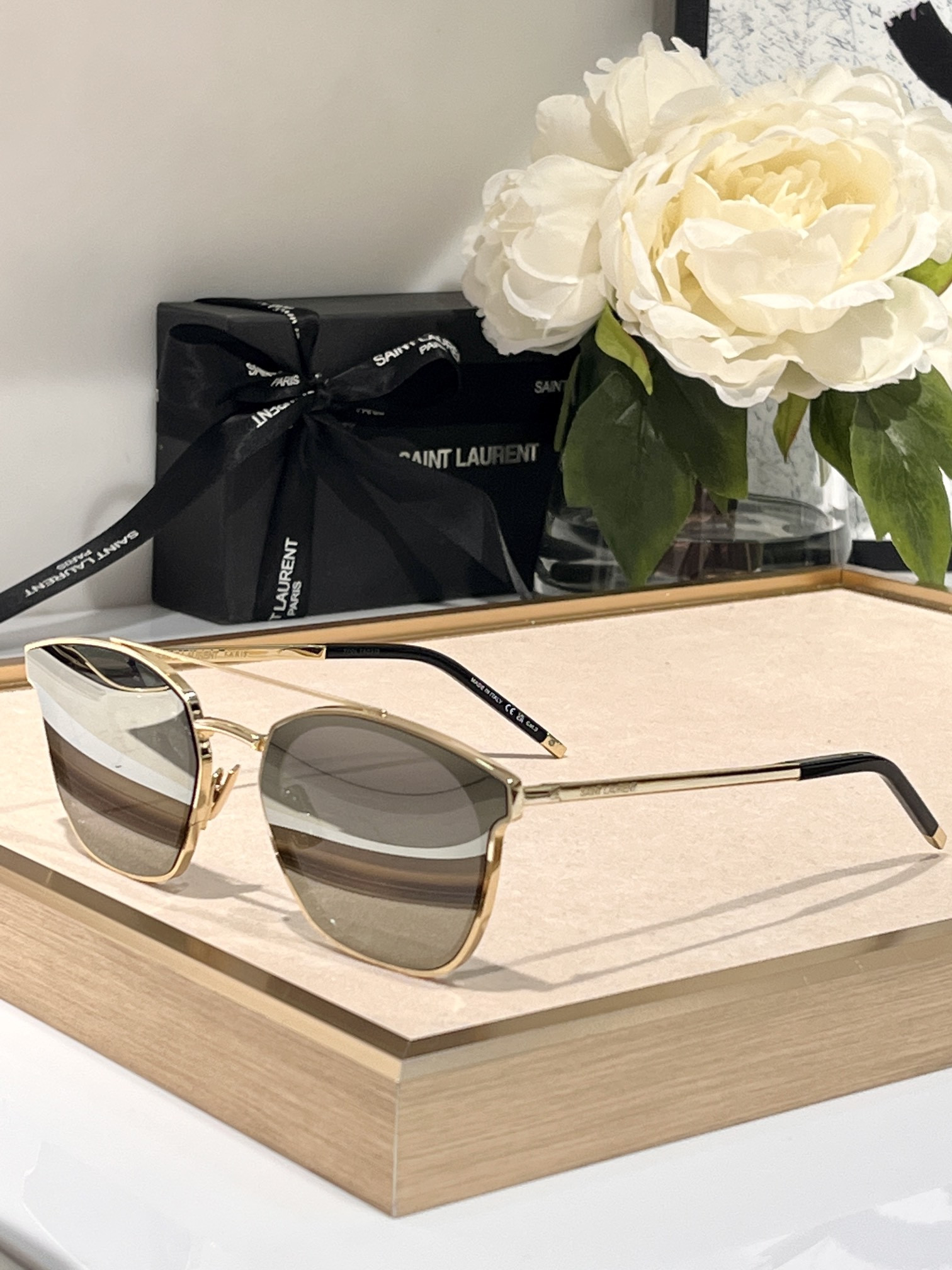 YSL Glasses SL28 61-17-145 - Image 9