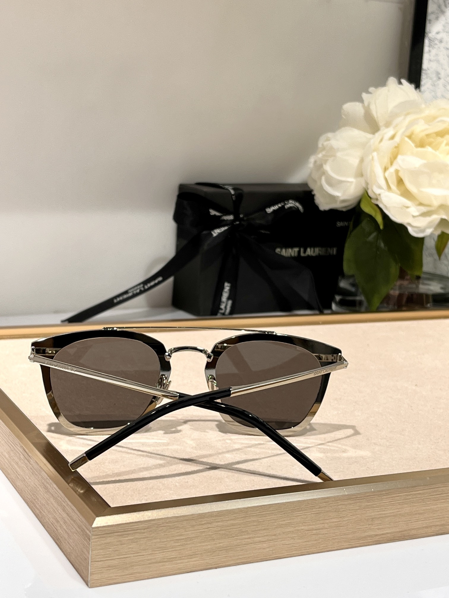 YSL Glasses SL28 61-17-145 - Image 10