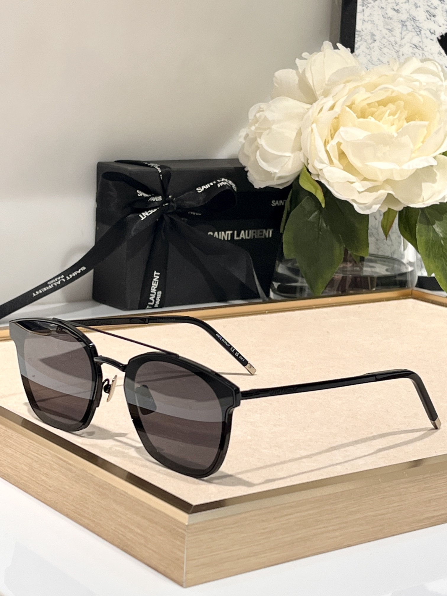 YSL Glasses SL28 61-17-145 - Image 11