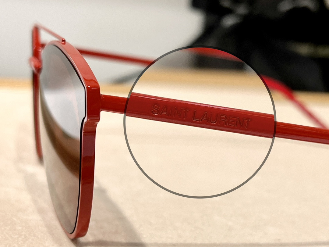 YSL Glasses SL28 61-17-145 - Image 12