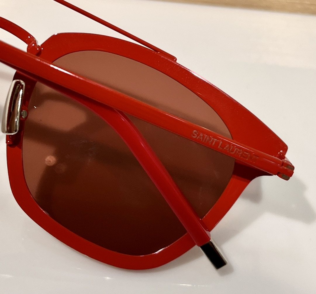 YSL Glasses SL28 61-17-145 - Image 14