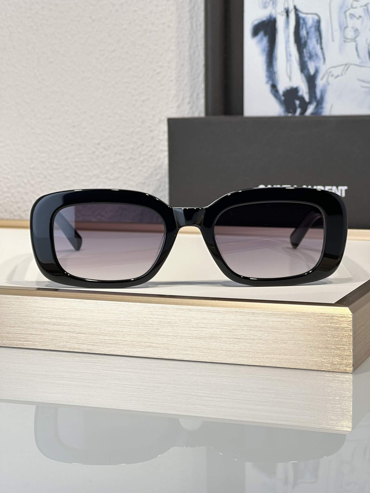 YSL Glasses SLM130F 53-21-145 - Image 7
