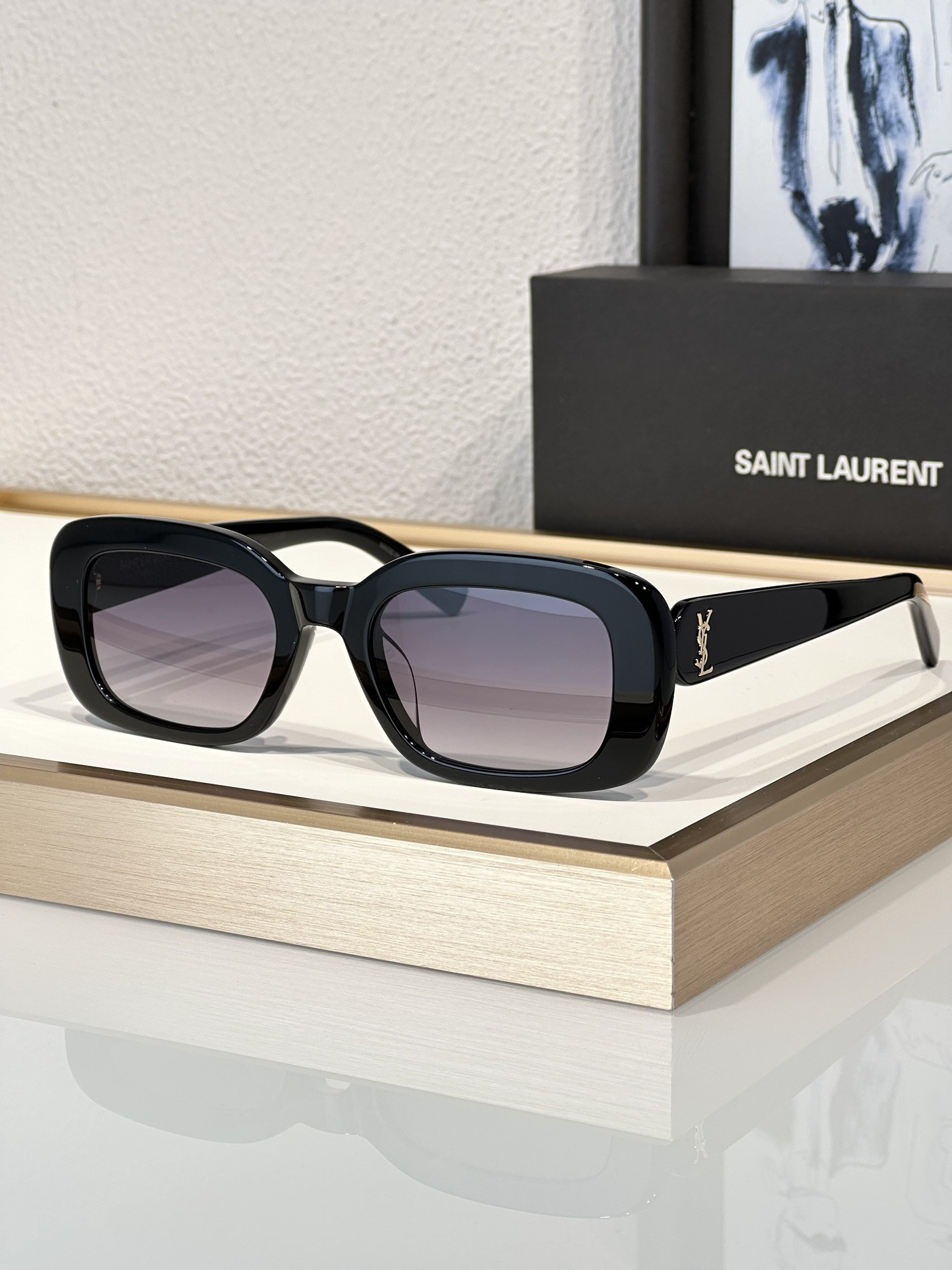 YSL Glasses SLM130F 53-21-145 - Image 3