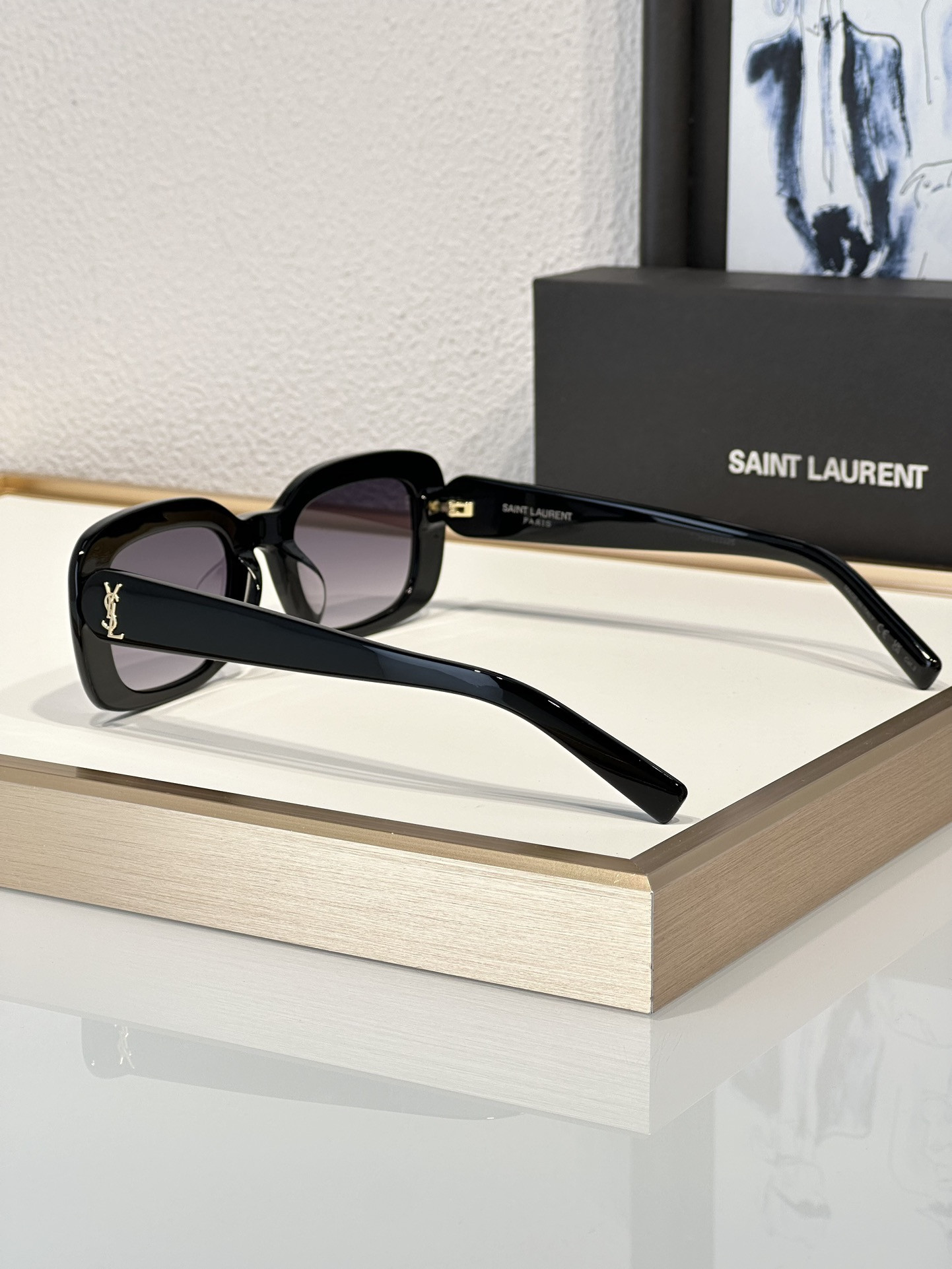YSL Glasses SLM130F 53-21-145 - Image 8