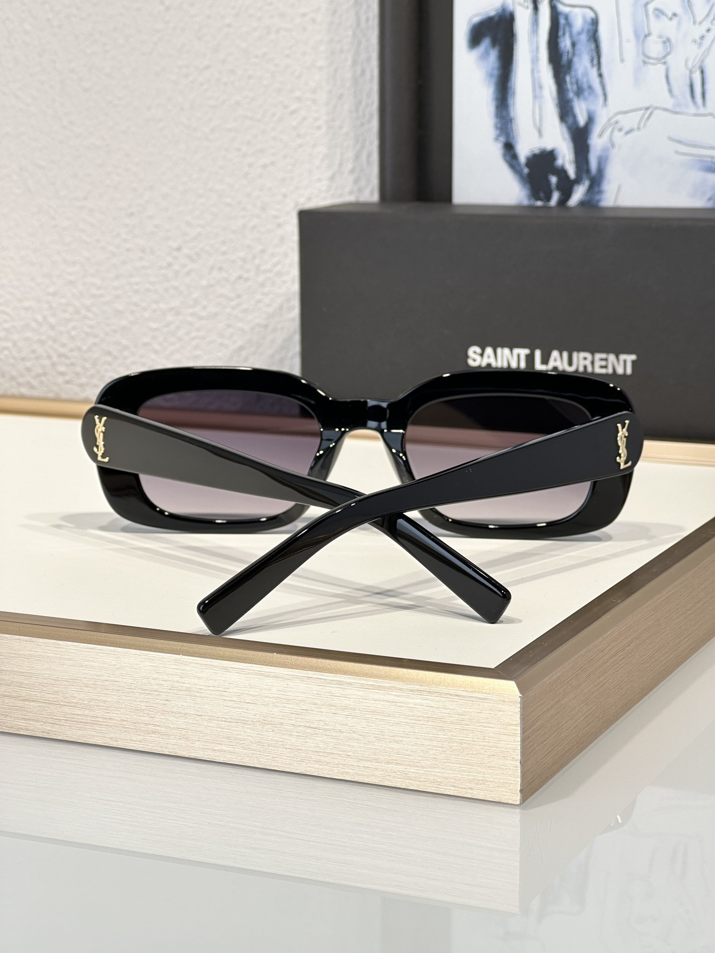 YSL Glasses SLM130F 53-21-145 - Image 9