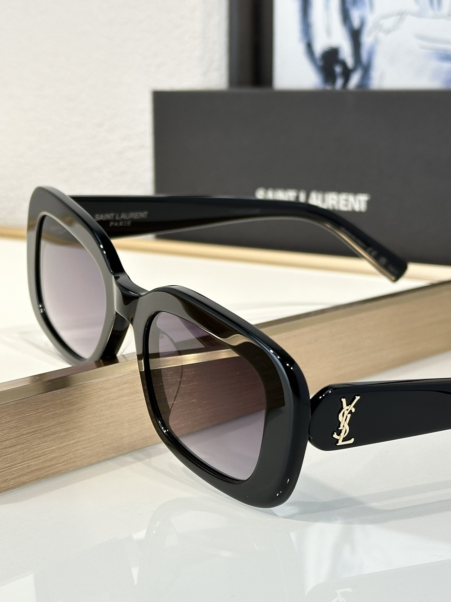 YSL Glasses SLM130F 53-21-145 - Image 10