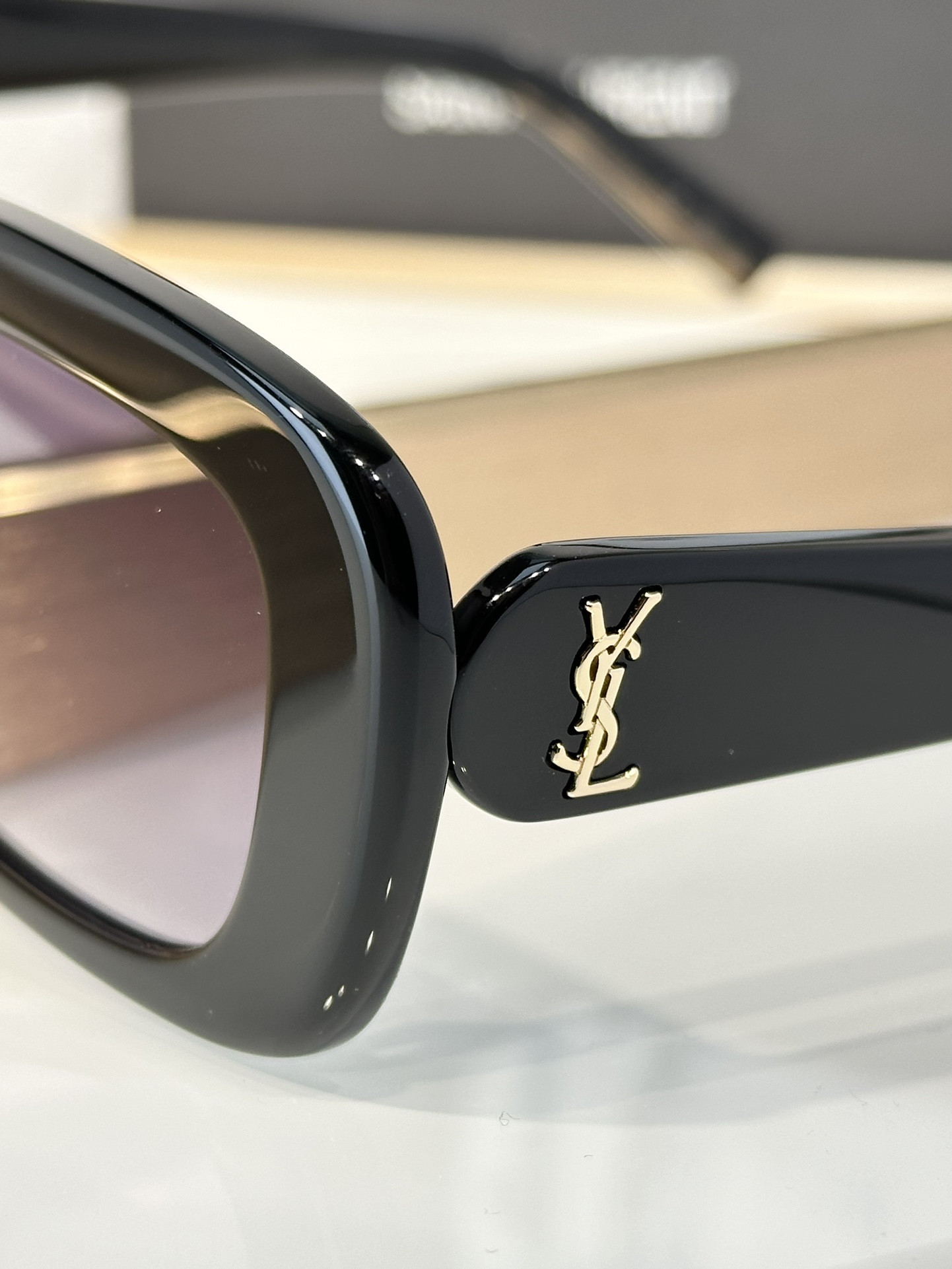YSL Glasses SLM130F 53-21-145 - Image 11