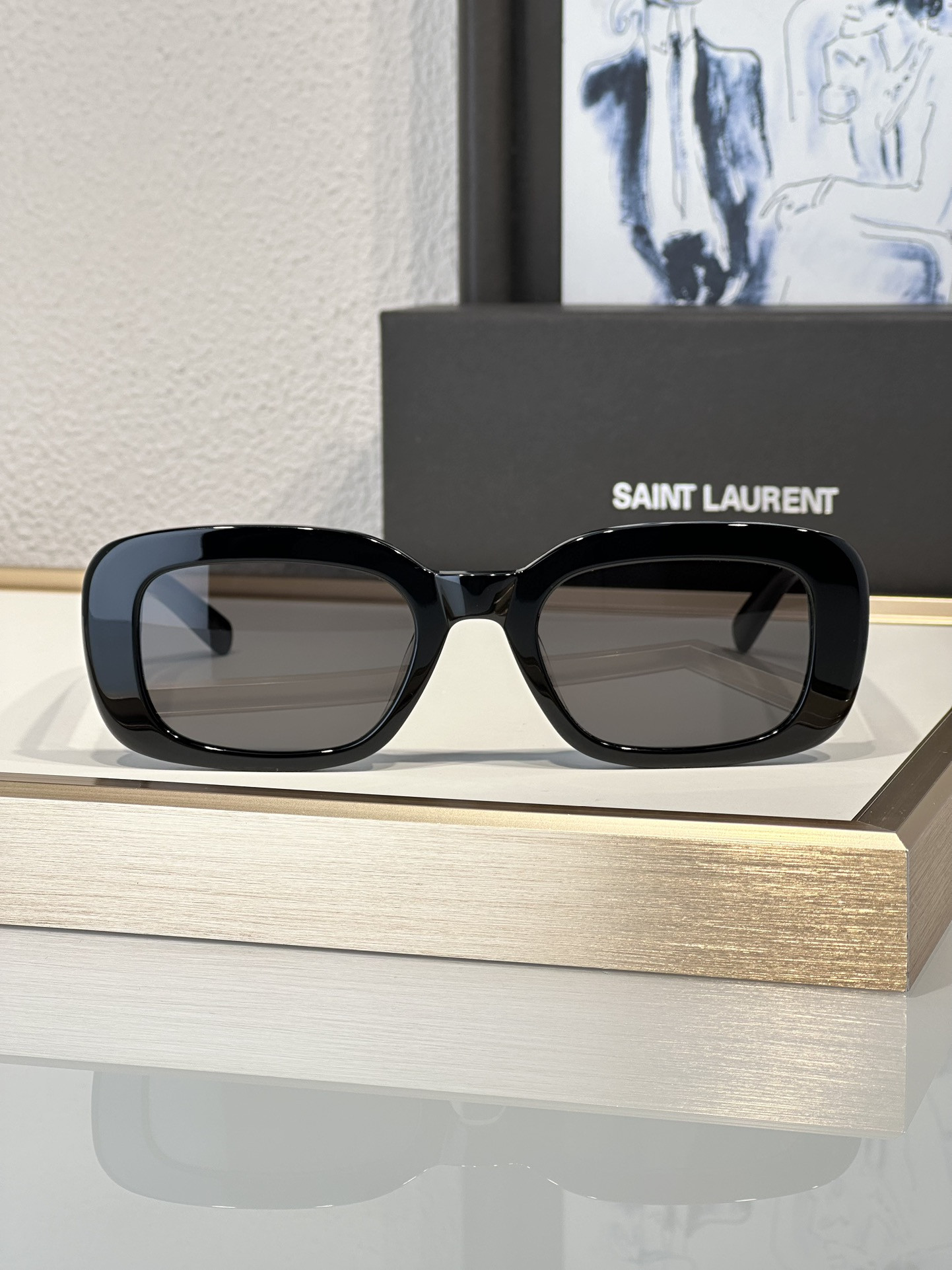 YSL Glasses SLM130F 53-21-145 - Image 15