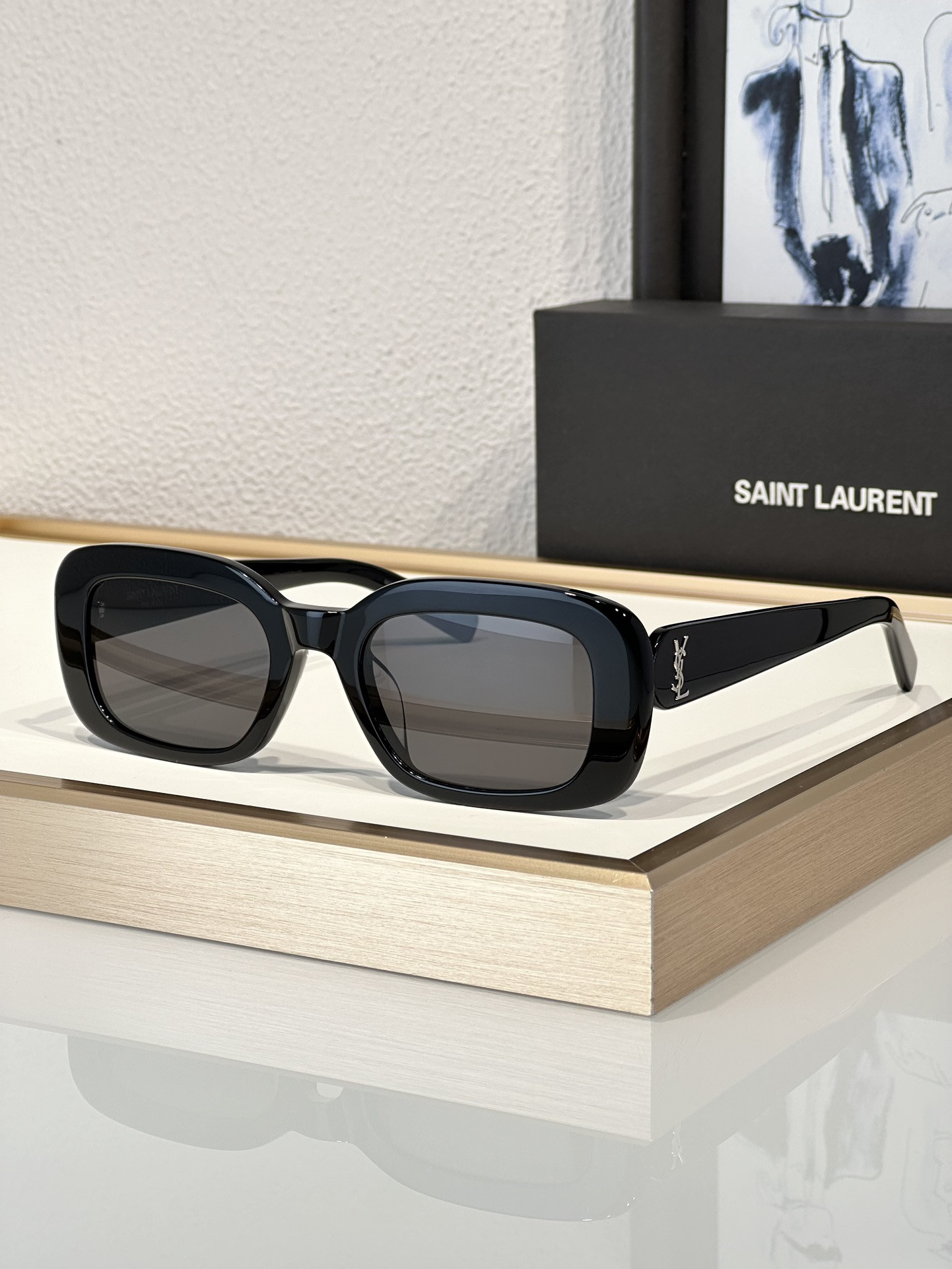 YSL Glasses SLM130F 53-21-145 - Image 16