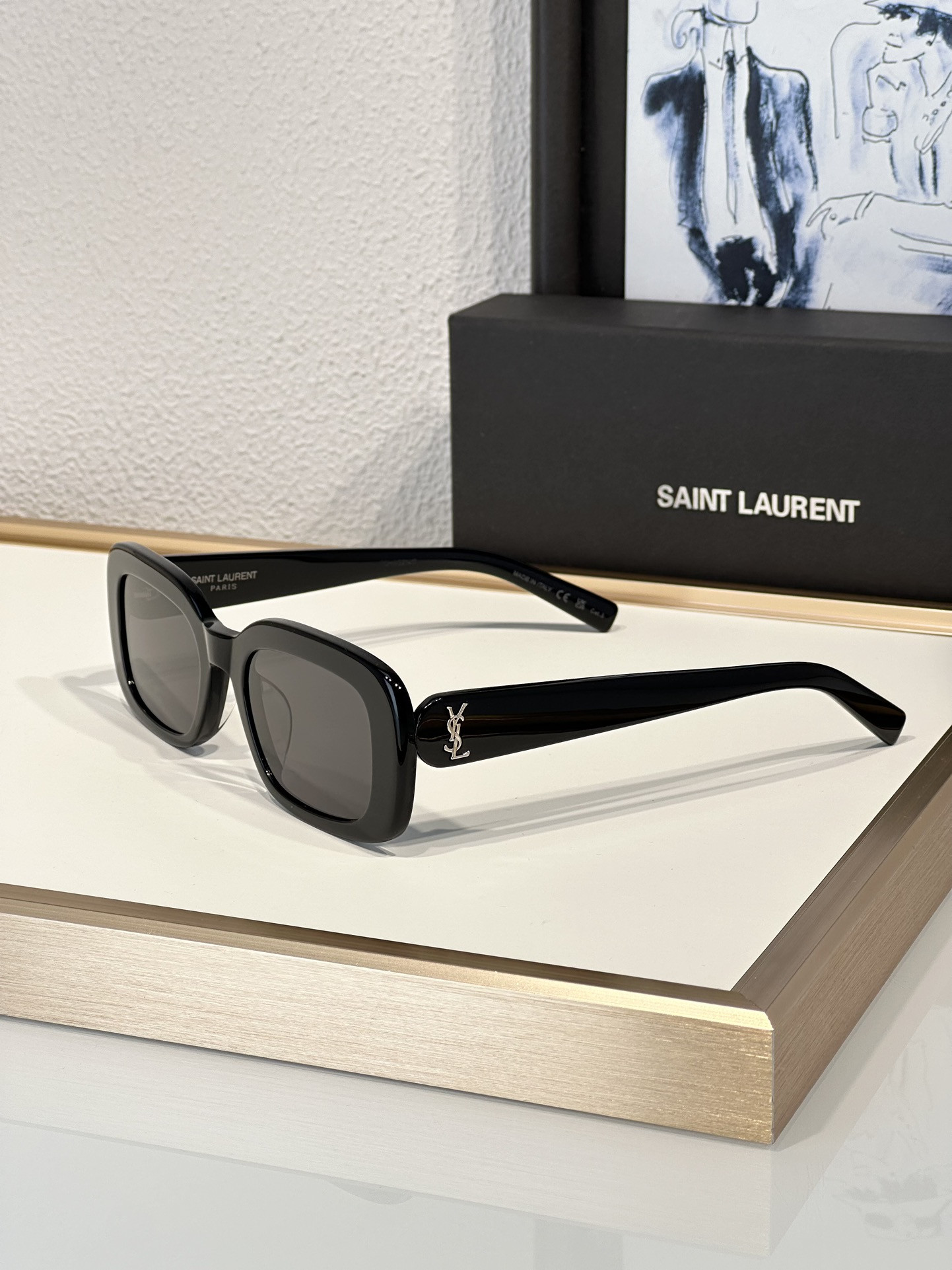 YSL Glasses SLM130F 53-21-145 - Image 4
