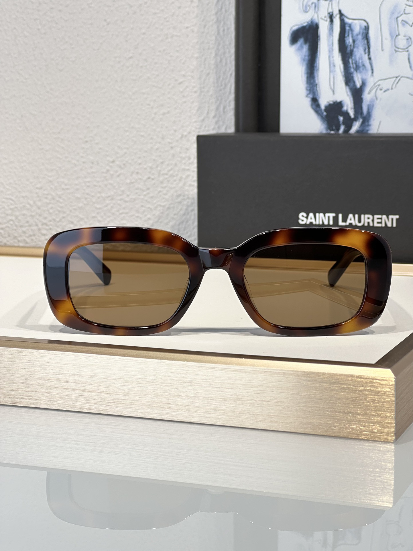 YSL Glasses SLM130F 53-21-145 - Image 17