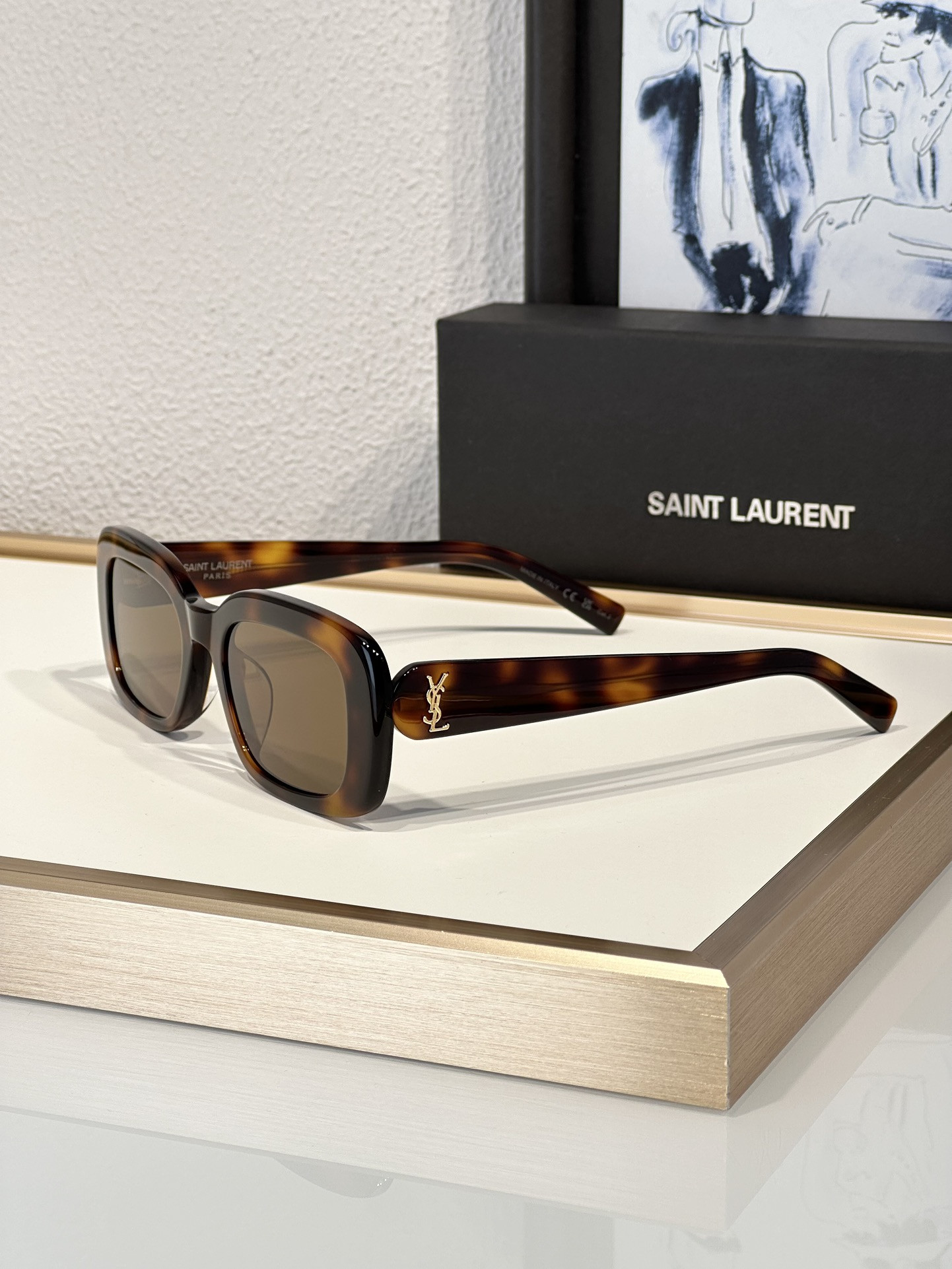 YSL Glasses SLM130F 53-21-145 - Image 6