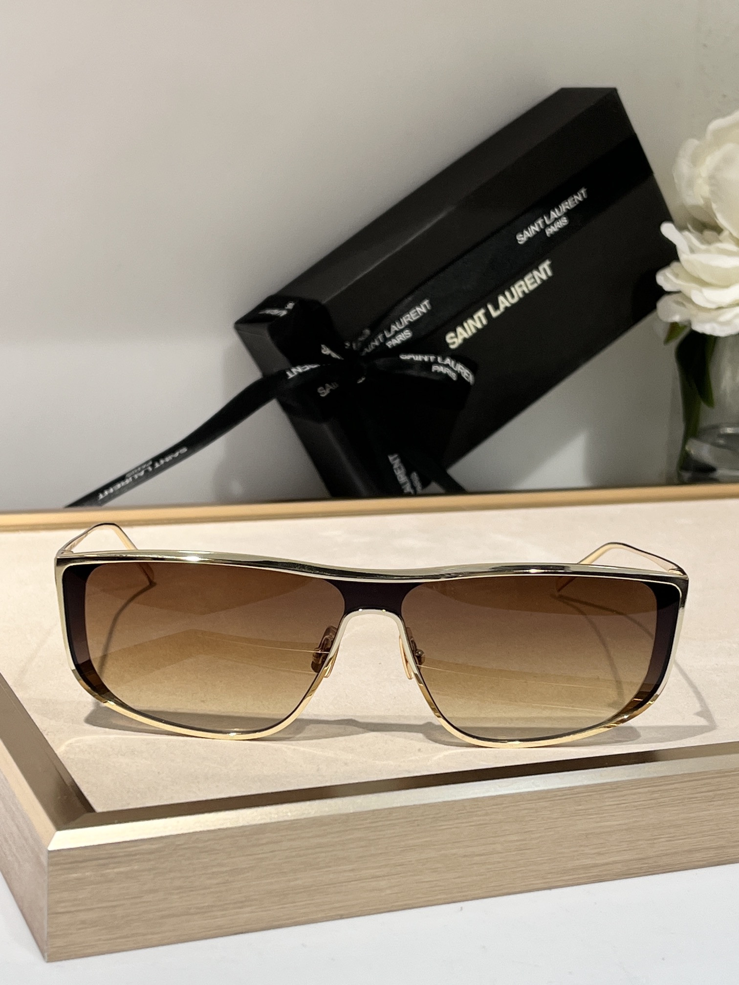 YSL Glasses SL605 99-1-145 - Image 10
