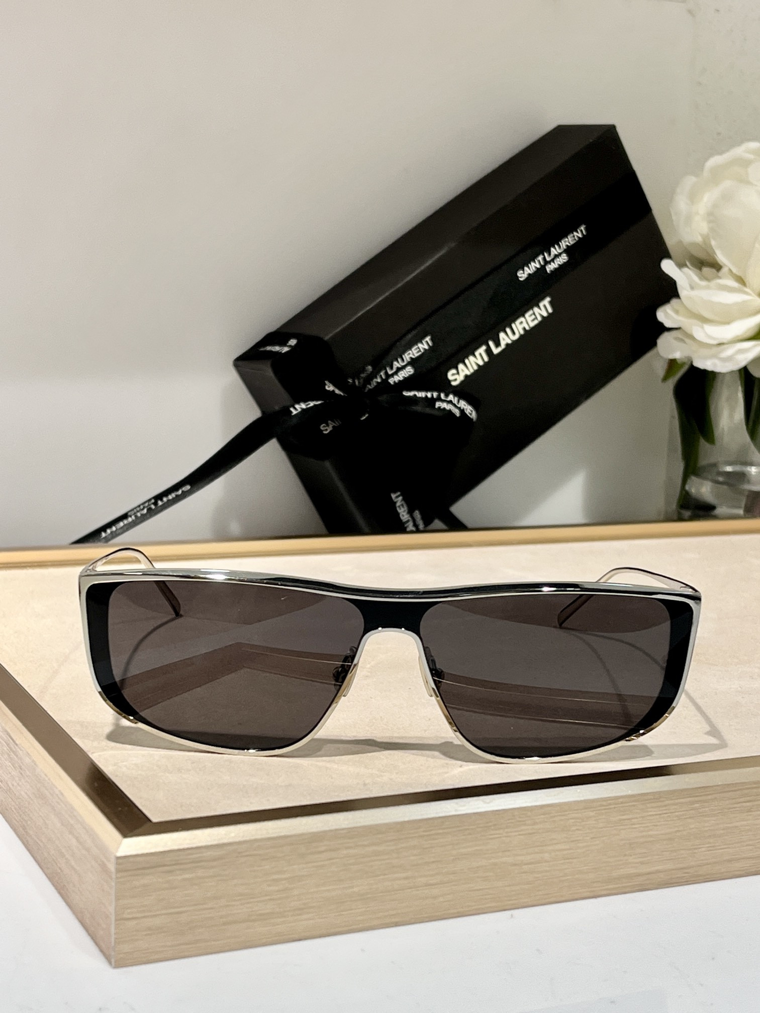 YSL Glasses SL605 99-1-145 - Image 12