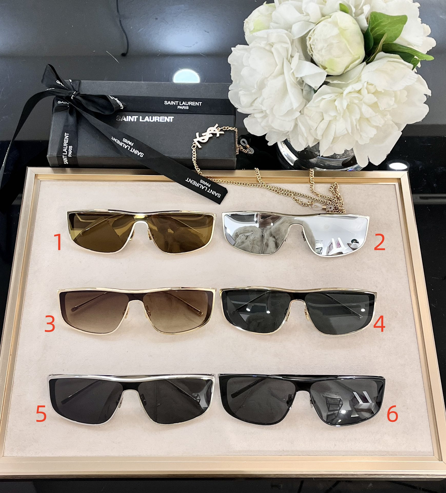 YSL Glasses SL605 99-1-145 - Image 2