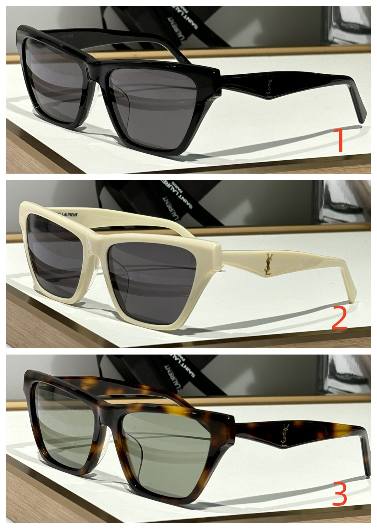 YSL Glasses SLM103F 57-16-145 - Image 2