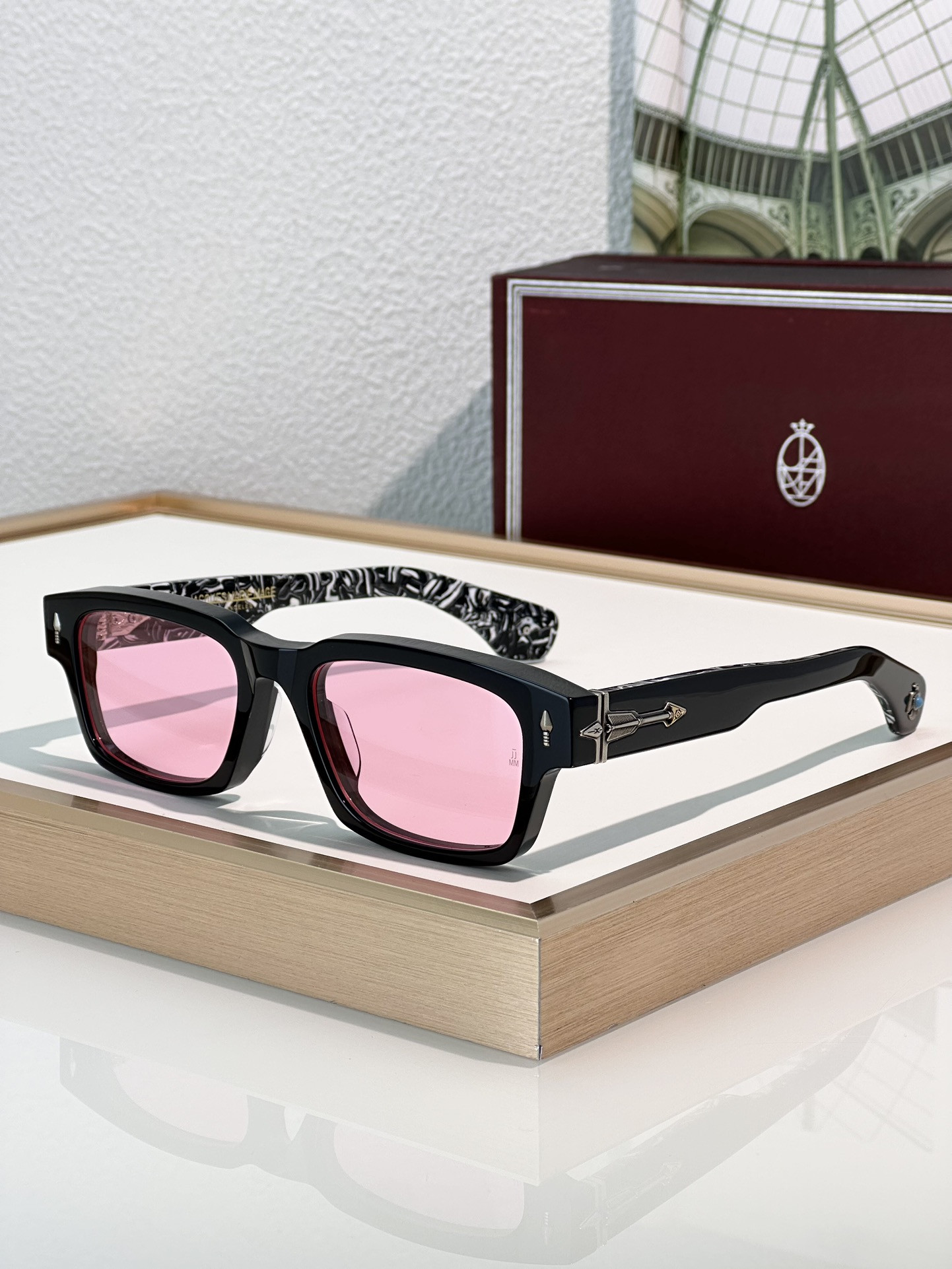 JMM Glasses Frontier III Kirwin Noir - Image 3